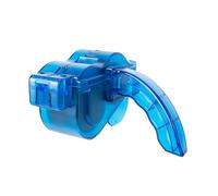 keynoyin Cepillo de limpieza de cadena de bicicleta, limpiador de lubricación de cadena de bicicleta, arandela de cadena/en caja