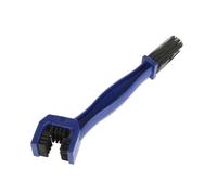 keynoyin Lavacadenas portátil para bicicleta, juego de cepillos de limpieza para bicicleta de montaña, cepillo grande azul