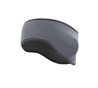 keynoyin Pañuelo deportivo resistente al viento y cálido, absorbe el sudor, para correr, color gris (tela de forro polar)