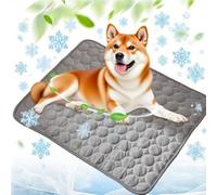 KeyoGoS 2025 New Dog Cooling Mat, 2025 New Auto Cooling Pad Dogs and Cats, No Need to Refrigerate Gold Freeze for Dogs Ca TS in Hot Summer (B,2XL 150 x 100 cm)