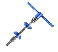 Keyohome Herramienta de prensa de rodamientos de bicicleta, kit de auriculares de bicicleta, instalación y extracción, soporte inferior de ciclismo, accesorios de grupo de muñeca, piezas de reparación