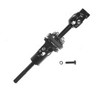 KEYOOG Columna intermedia del eje de dirección con junta en U de trapo universal para Chevy S10 Tracker 1999-2004 Suzuki Grand Vitara 425-W01 91174749 48220-67D50 48220-65D60