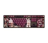 KEYOTIM Juego de teclas de computadora PBT Dye Upgrade 108 con extractor para teclado mecánico Cherry Mx Gateron Kailh Switch, serie anime japonés, tapa de teclas de gama alta, limitada (Azur Lane FL)