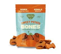 Keyoung Gaines Family Farmstead Sweet Potato Dog Bones, All-Natural, Grain Free, Dog Treats for All Ages & Breeds, Made in The USA, 32 oz Bag