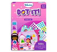 Keyoung Skillmatics Art Activity Dot It - Dress Up, No Mess Sticker Art for Kids, Craft Kits, DIY Activity, Gifts for Ages 3 to 7