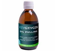 Keyoxygen Oil Pulling 250 ml - enjuague bucal para higiene bucodental - KEYOXYGEN
