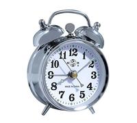 KEYPOWER Reloj Despertador mecánico con Doble Campana