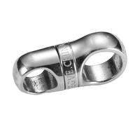 Keyrings - Cadenas | Teclado personalizado de aleación de titanio | Liberación rápida portátil, 20 kg de llavero para rodamientos de carga para puerta, coche, bicicleta, llaves de casa