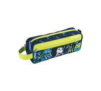 Keyroad Estuche Escolar para niñas y niños, Estuche Escolar para artículos de papelería, Estuche Escolar/Estuche para la Escuela/Tema: dinosaurio/21,5 x 9 x 5,5 cm, Multicolor, Niños