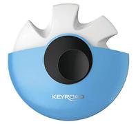 KEYROAD Goma de borrar universal, ovfo Spinner, colores mezclados, de goma termoplástica de la más, niños pequeño borrador divertido