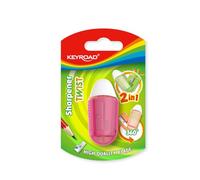 Keyroad KR970711 - Goma de borrar con sacapuntas