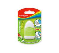 Keyroad KR971057 - Goma de borrar y sacapuntas