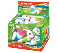 Keyroad KR971077 - Pack de 36 gomas de borrar con sacapuntas