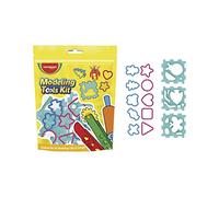 Keyroad-KR972295 Juego de Herramientas para amasar, Multicolor (KR972295)