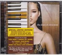 Keys, Alicia - Diary of Alicia + DVD