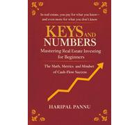 Keys and numbers: Mastering Real Estate Investing for Beginners