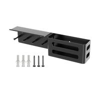 Keys Holder Wall, Key Mail Organizer, Key Hanger Shelf With 4 Hooks Rack