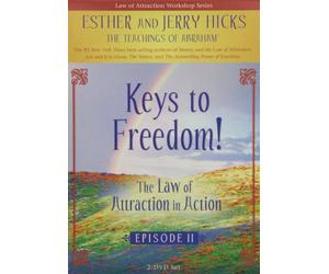 Keys to Freedom: Law of Attraction in Action 2 [Reino Unido] [DVD]