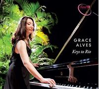 Keys to Rio. Œuvres pour piano de compositeurs brésiliens. Alves.