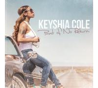 Keyshia Cole Point of No Return clean (CD) (Importación USA)