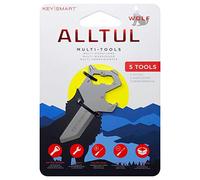 KeySmart AllTul Multiherramienta Wolf - Multiherramienta 5 en 1 con abridor de botellas, llave, cabezal Philips, cabezal plano y abridor de cajas…