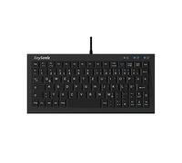 KeySonic ACK-3401U USB Deutsch Schwarz