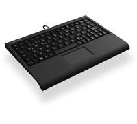 Keysonic ack-3410 (esp) teclado universal usb español negro