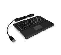 Keysonic ACK-3410 Mini-Tastatur US-Layout