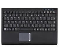 Keysonic ack-540u+ (de), usb, pc, office, mini, recto, touchpad (qwert