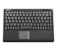 KEYSON ACK540U+ - Teclado, USB, negro, mini