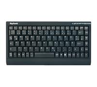 KeySonic ACK-595C+ USB + PS/2 Alemán Negro