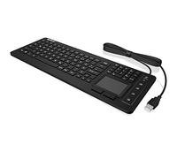 Keysonic INEL Teclado Negro KSK-6231