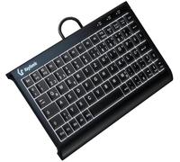 KeySonic KSK-3011ELC - Teclado - Super Mini