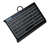 KeySonic KSK-3011ELC - Teclado - Super Mini