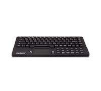 Keysonic ksk-5031in teclado universal usb qwertz alemán negro