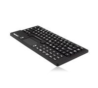 KeySonic KSK-5031IN - Teclado (USB, QWERTY, Inglés, Alámbrico, USB, 0-70 °C)