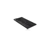 KeySonic KSK-5031IN - Teclado (USB, QWERTZ, Alemán, Alámbrico, USB, 0 - 70 °C)