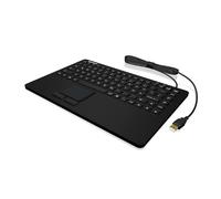 Keysonic ksk-5230 in (ch) teclado oficina usb qwertz suizo negro