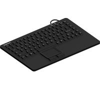 Keysonic ksk-5230 in (uk) black teclado industrial usb qwerty inglés