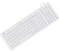 KeySonic TAS KSK-6031INEL-WH Corded (DE) IP68 Back NUEVO
