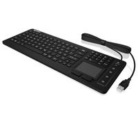 Keysonic ksk-6231 inel (fr) teclado industrial usb azerty francés neg