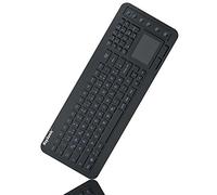 Keysonic KSK-6231 - Teclado con Superficie del touchpad (IP68, USB 2.0, Silicona), Color Negro