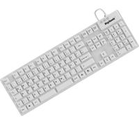 Keysonic Teclado de silicona industrial KSK-8030 IN (DE) Nuevo
