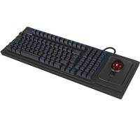 KeySonic KSK-8202ELU-T (US) teclado Universal USB QWERTY Inglés de EE. UU. Negro