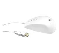 KEYSONIC Ratón KSM-5030M-W USB tipo A Ambidextro