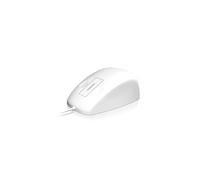 KeySonic KSM-5030M-W Waterproof Silicone Mouse Scroll Touch Sensor IP68 IP68 USB