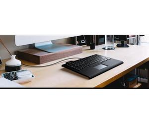 KeySonic Super-Mini-TAS Touchpad B-Light BK KSK-3210ELU UK - Touchpad