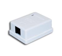 Keystone A-LAN GN005 Cat5e F/UTP Blanco 1 Puerto RJ45 CE