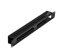 Keystone - Adaptador de cable RJ45 de 19 pulgadas, panel CAT6, 1U, 24 puertos, distribución modular Keystone