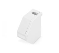 Keystone adapter for DIN rail, IP20 housing for 1x keystone module